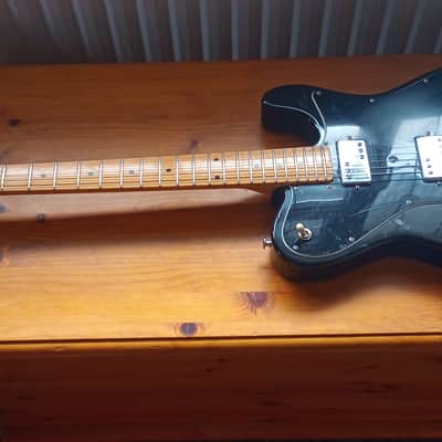 CMI Telecaster 1970's - Black Gloss image 6