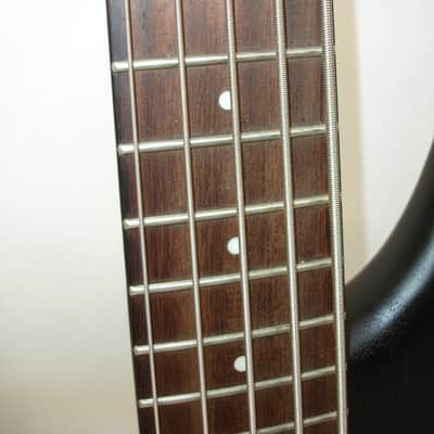 2023 Ibanez Standard SR305EBL Left-handed 5-String Electric Bass Guitar, Rosewood Fingerboard, Weathered Black - Previously Owned image 8