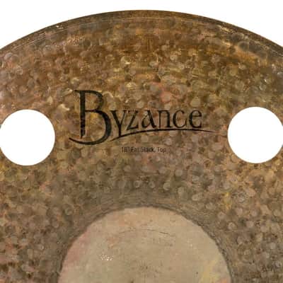 Meinl Artist Concept Matt Garstka Fat Cymbal Stack 16"/18" image 9