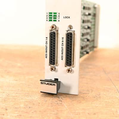 Studer AES/EBU M1 Card 16-CH AES/EBU Card (Input SRCs) for D21m & D23m CG01L4S image 3