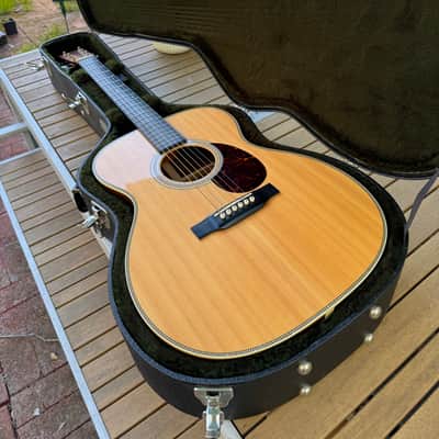 Martin OM-28 Custom Shop Aged 37 Top VTS 2016 - 2019 - Natural image 4