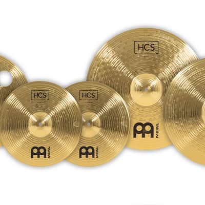 MEINL HCS14161820 Expanded Traditional Cymbal Set image 3