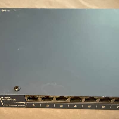 Aviom A-16D A-Net Distributor 2010s - Blue image 1