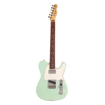 Fender American Performer Telecaster Hum Satin Surf Green 2022 image 3