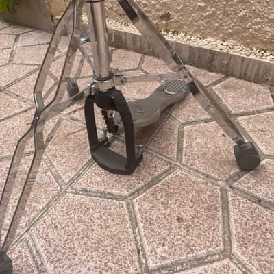 Gibraltar 5707 5700 Series Medium Weight Double Braced Hi-Hat Stand 2010s - Chrome image 6