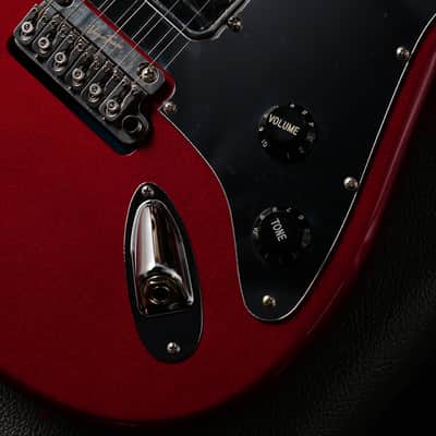 Godin Alex Lifeson Signature Lerxst Grace 2024 - Present - Grace Red image 4