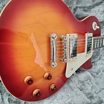 2009 Epiphone Les Paul Standard-TKL Hard Case 1990 - 2013 - Cherry Sunburst image 8