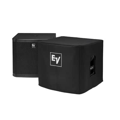 Electro Voice EKX-15S-CVR Padded Speaker Covers + Storage Case + Cable image 2
