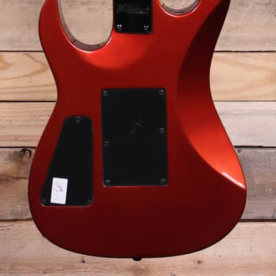 B.C. Rich Gunslinger Retro II Electric Guitar Candy Red w/ Floyd Rose image 3