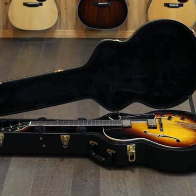 2020 Heritage Eagle Classic Semi-Hollow Electric Guitar Artisan Aged Sunburst + OHSC image 21