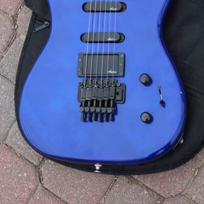 Aria Pro II XR Series HSS Electric Guitar With Floyd Rose Tremolo