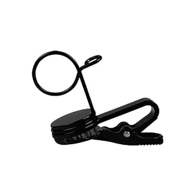 Shure RK183T1 Single Mount Tie Clip For Select Shure Lavalier Microphones (2 pack) image 2