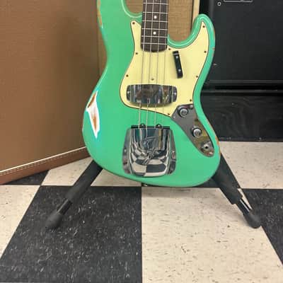 Fender Custom Shop '62 Jazz Bass Relic image 7