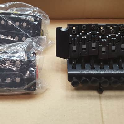 Guitar Build Kit Ibanez style 7 string with Floyd Rose Trem image 4