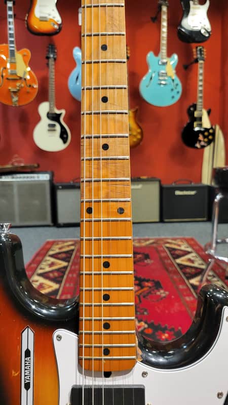 Yamaha Super Rock N Roller 500 (SR500) 1977 Natural Stratocaster
