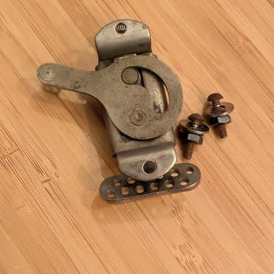 Ludwig Vintage P-338 Throw Off Strainer 1910s-1950s - Nickel image 2