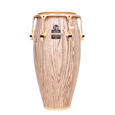 Latin Percussion LP201AX-2 Generation II Wood Bongos w/ Comfort