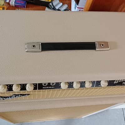 1964 Fender Bassman 6G6-B/C Blonde amp head image 5