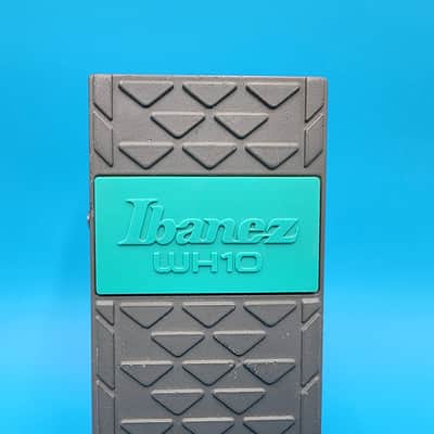 Ibanez WH10V2 Classic Wah Reissue Guitar Effect Pedal WH10 V2 Bass Depth Metal image 2