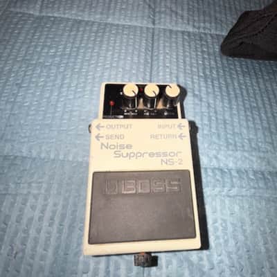 Boss Noise suppressor NS-2 2018 - White image 2