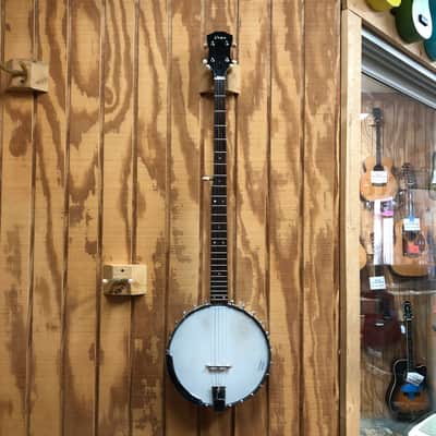 Vega SS-5 FOLKORE LONGNECK 5-STRING BANJO image 1