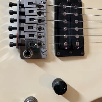 ZEP-II Custom JZ-90B ESP made (rebrand) 1984 - White MIJ Japan 80s
