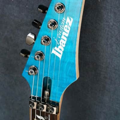Ibanez RG8570Z-CRA J. Custom with Rosewood Fretboard 2018 - Chrysocolla image 9