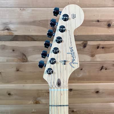 Fender VG Stratocaster Electric Guitar USED - Black image 3