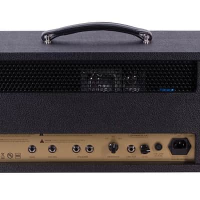 Friedman Small Box 2-Channel 50-Watt Guitar Amp Head 2014 - Present - Black image 3
