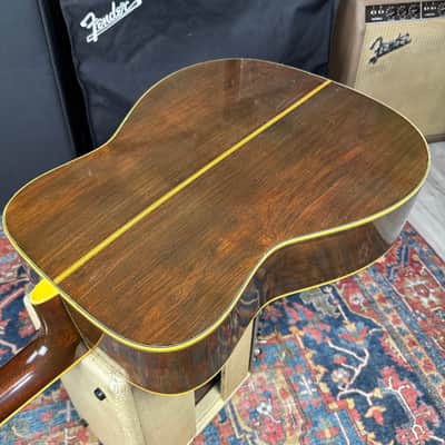 Yamaha FG-450 Wide Nut Dreadnought Made in Japan - 1972 image 7
