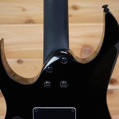 Ibanez RGR52ET-BK Axe Design Lab - Black image 8