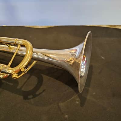 Conn Vintage One Bb Trumpet with Sterling Silver Bell image 4
