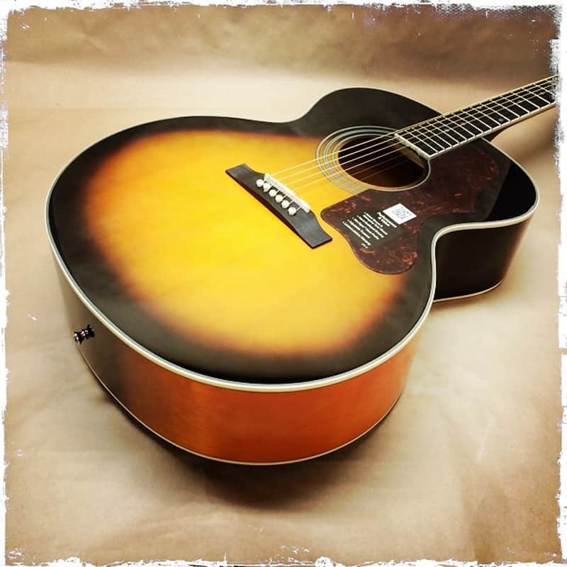 2014 Epiphone Limited Edition EJ-200 Artist Acoustic Guitar image 1