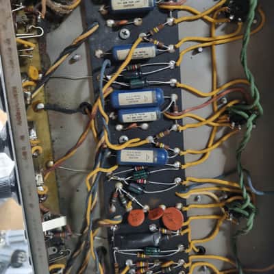 Fender Bandmaster 1961 Blonde AB763 image 23
