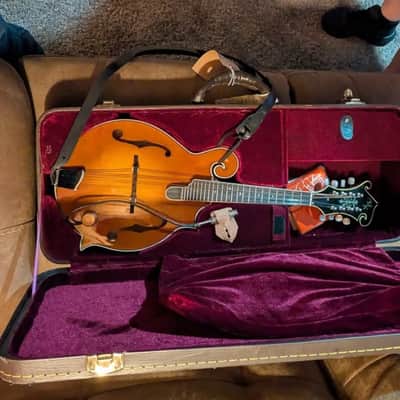 #31 Michael Kelly Legacy F-Style 8-String Mandolin – Electric/Acoustic – With Hard Case image 1