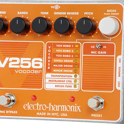 Electro-Harmonix V256 Vocoder image 3