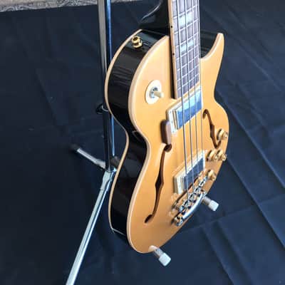 Gibson Custom Shop, Memphis ES-Les Paul Bass "Gold-Top" 2016 - LIKE NEW! image 9