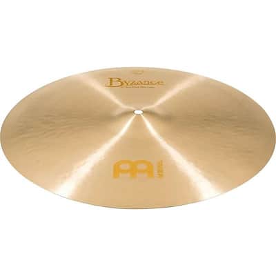 Meinl Byzance Jazz B17JETC 17" Extra Thin Crash Cymbal (w/ Video Demo) image 2