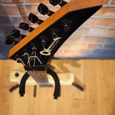 Vintage 1980s Charvel Model 2 Cream w/ Kahler & DiMarzio Super Distortion image 3