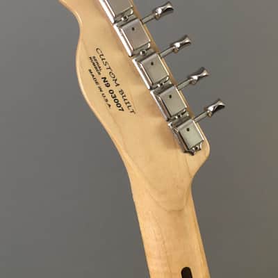 Vintage Relic Custom Silver Sparkle Nitro Lacquer Telecaster Classic NOS Tele Boutique HSC image 6