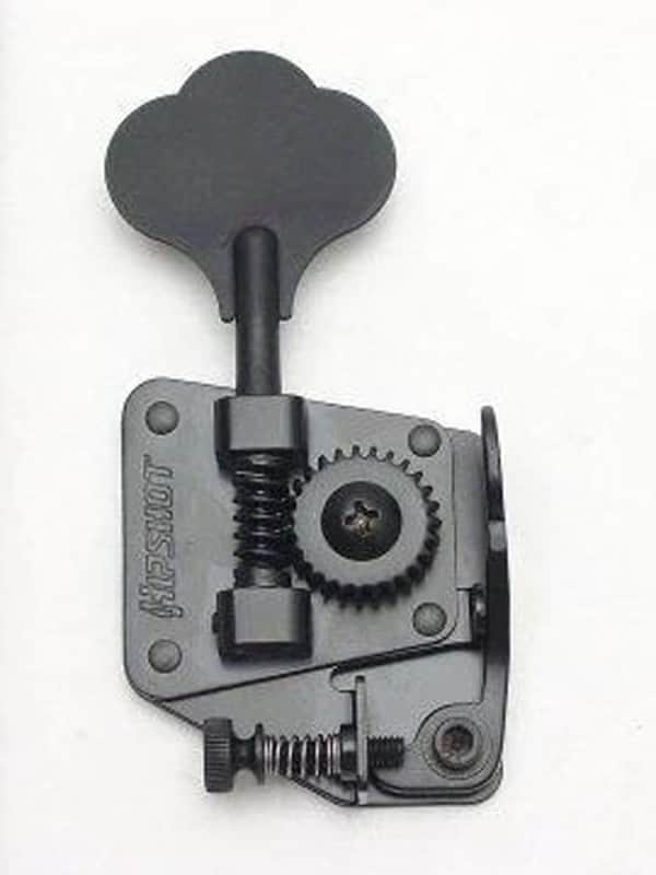 Hipshot Bass Xtender BT2 Black Bass Side image 1