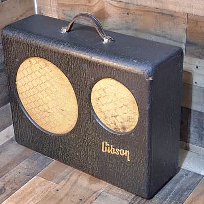 1948 Gibson GA-25 Combo Tube Amp W/ Cover image 4