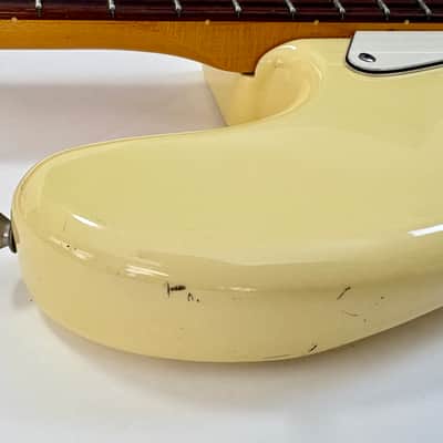 Fender Jazz Bass JB-62 Vintage White 1990-1991 made in Japan image 10