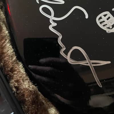Red Hot Chili Peppers Signed / Authenticated Guitar image 6