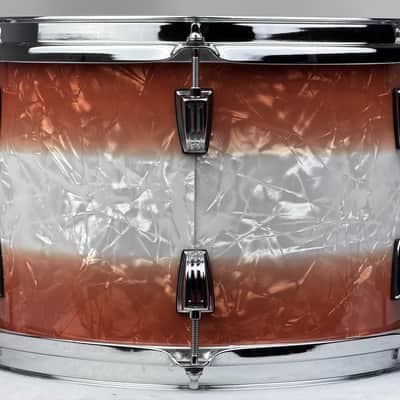 Ludwig USA 20/12/14" Neusonic Downbeat Outfit - VIDEO Fireburst Pearl w/ Maxwell Ludwig Rail image 17