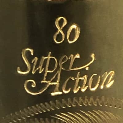Selmer Super Action 80 Soprano Saxophone image 4