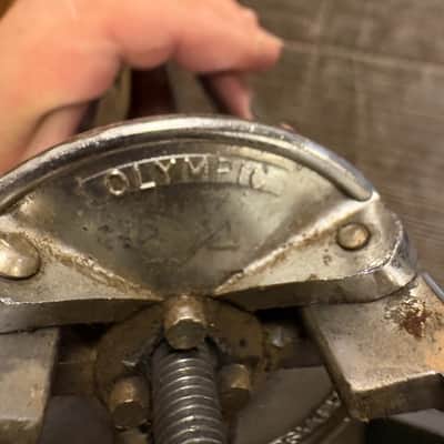 Olympic By Premier Flat Base Cymbal Stand (1960's) image 6