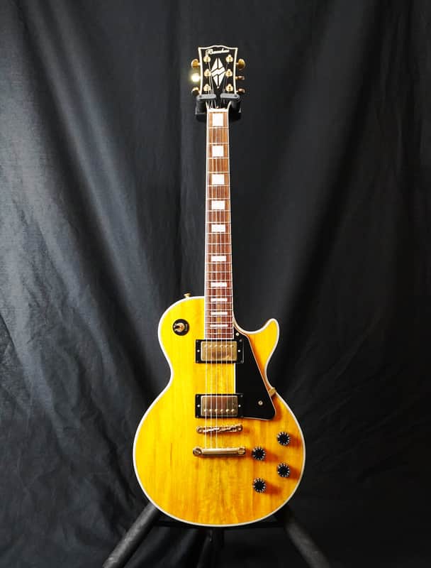 Bacchus BLC-MG KY Les Paul Custom – Mango Wood Top / Mango Body