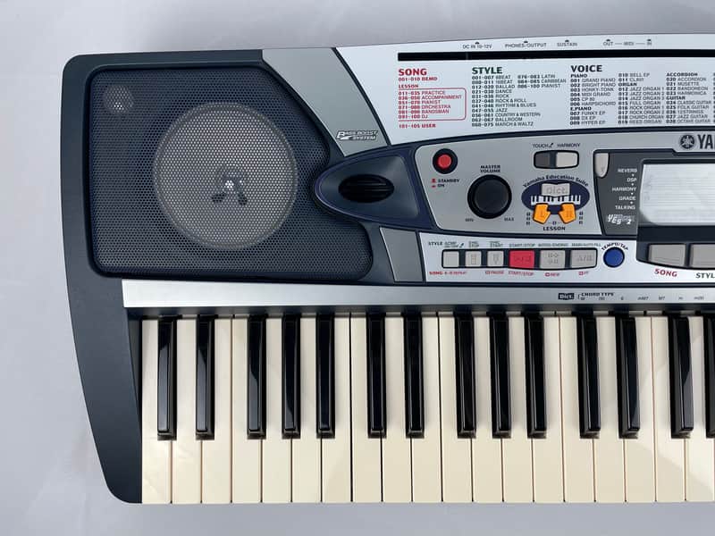Yamaha Portatone PSR-280 61-Key Portable Keyboard w/ Bass Boost