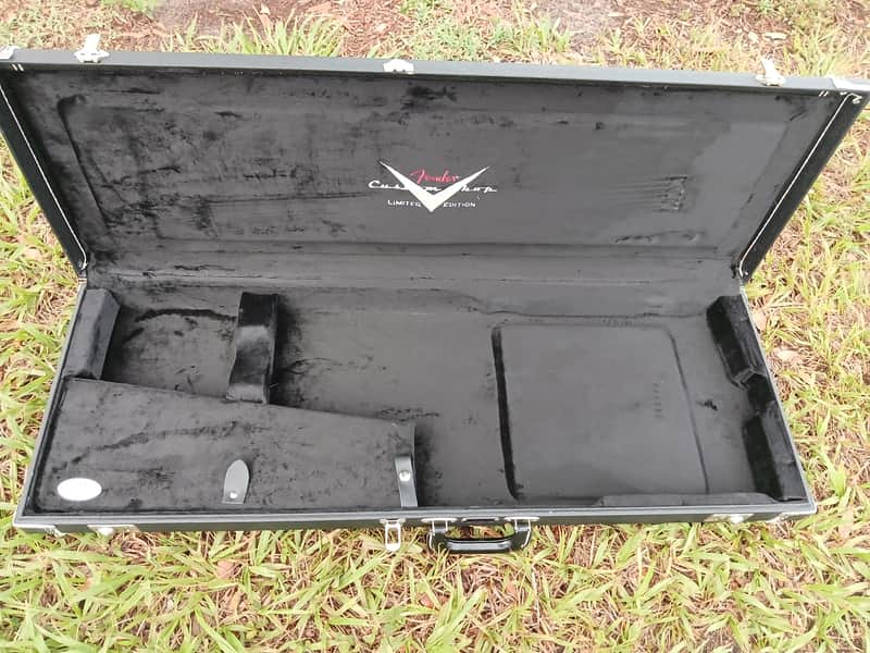 Fender Custom Shop Stratocaster/Telecaster Hardshell Case - Black G&G Relic Limited Edition image 1